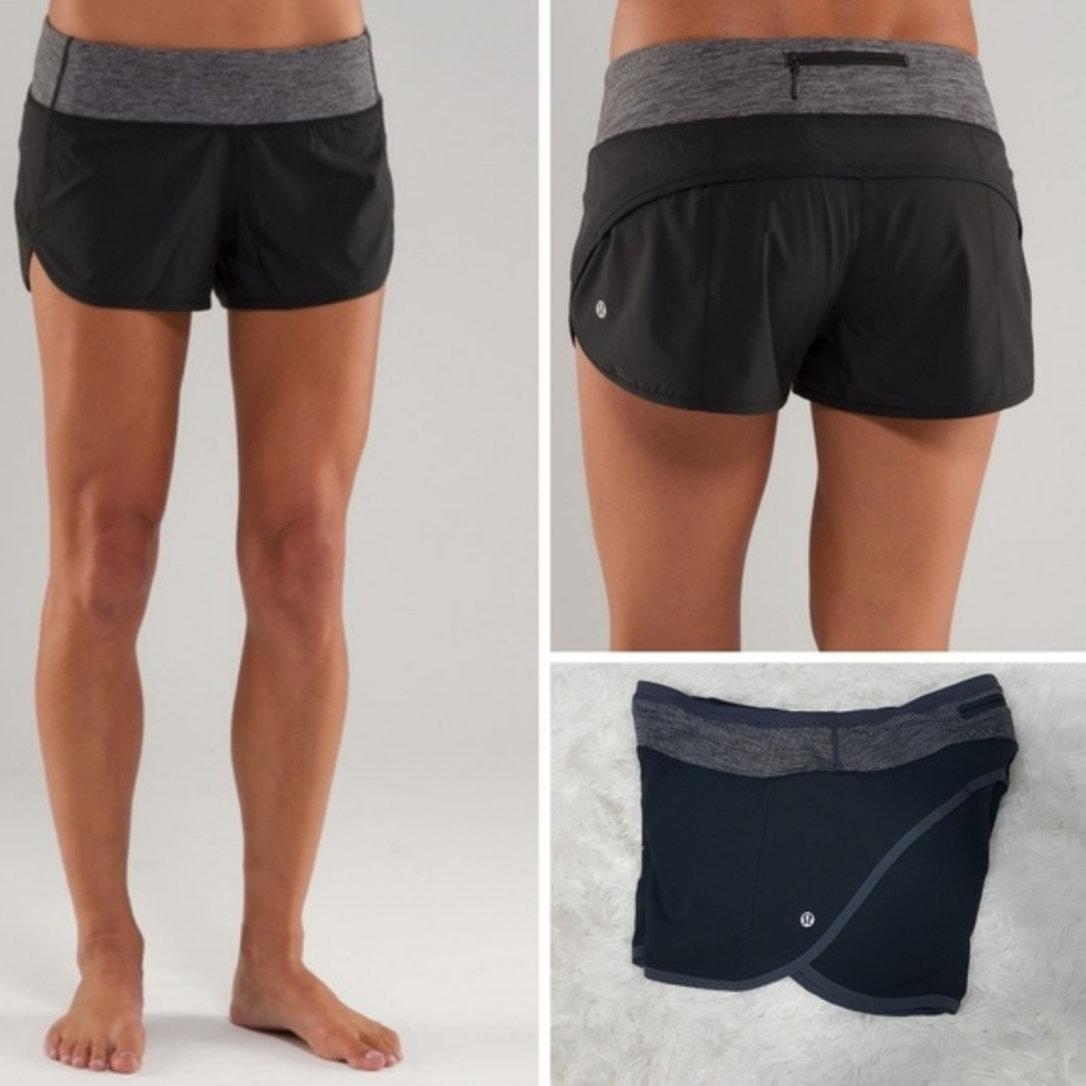 Lululemon Speed Short running shorts